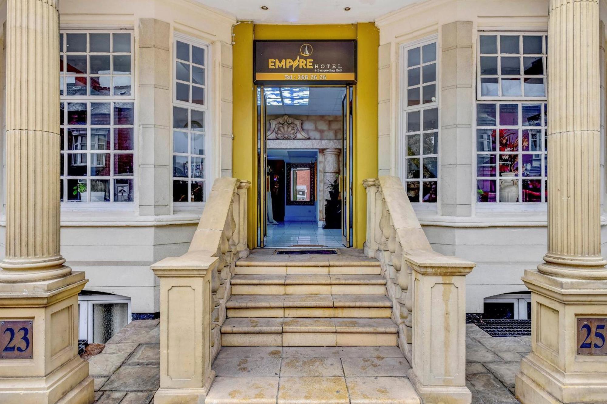 Empire Hotel Leicester Exterior foto