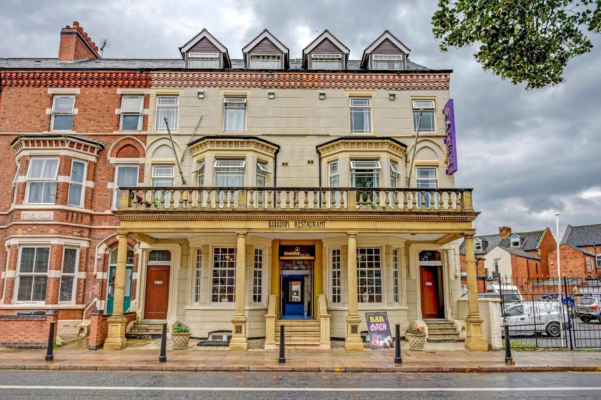 Empire Hotel Leicester Exterior foto